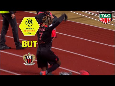 But Allan SAINT-MAXIMIN (30') / AS Monaco - OGC Nice (1-1)  (ASM-OGCN)/ 2018-19