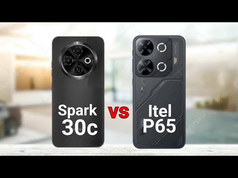 Tecno Spark 30c vs Itel P65