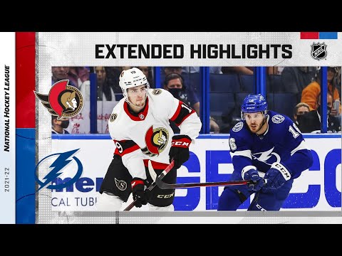 Ottawa Senators vs Tampa Bay Lightning Dec 16, 2021 HIGHLIGHTS