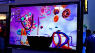 Sonic Lost World - Desert Ruins 1 Wii U Gameplay Footage (E3 2013)