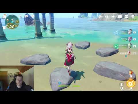 Wasserstandrätsel/Klangrätsel gelöst - Ruinen-Insel - Goldapfelarchipel - Genshin Impact 1.6