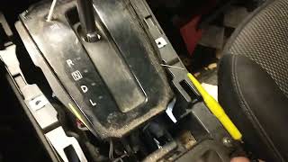 13-19 sentra wont shift out of park