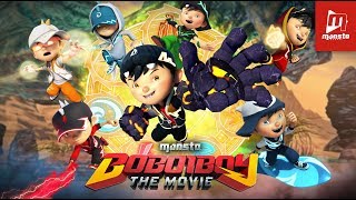 The movie 2 boboiboy BoBoiBoy Movie