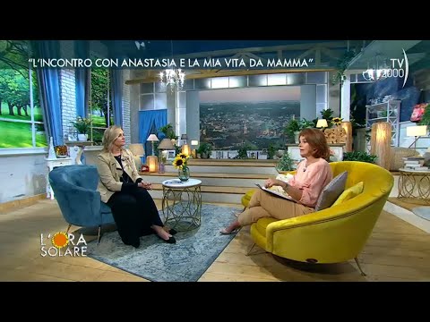 L'Ora Solare - "L'incontro con Anastasia e la mia vita da mamma"