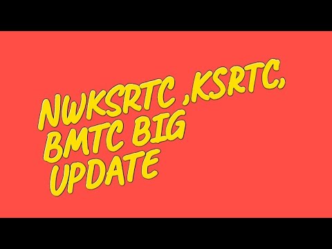 nwksrtc ,KSRTC, BMTC Big update