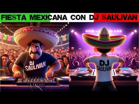 FIESTA MEXICANA MIX 💚🤍❤️ EN VIVO CON @djsaulivan 🎧 #598