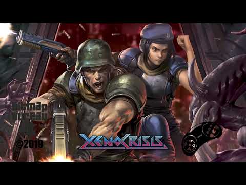 Xeno Crisis (SEGA Genesis)