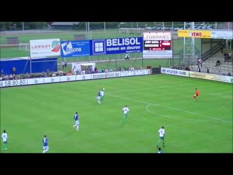 ASV Geel - KFC Dessel Sport  1-2  10-8-2013