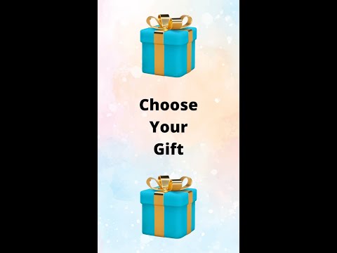 CHOOSE YOUR GIFT / ELIGE TU REGALO / ESCOLHA SEU PRESENTE 🎁
