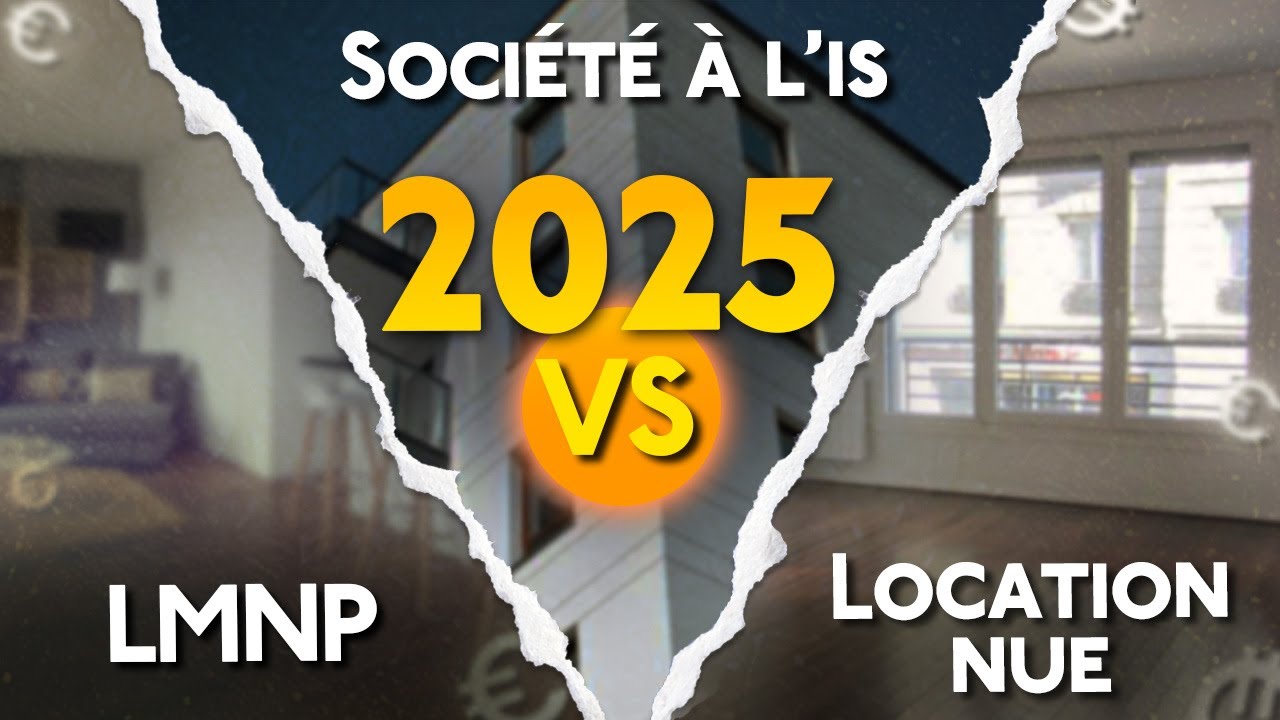 PLF 2025 - nouveau LMNP 🆚 location nue 🆚 Société à l'IS - Le LMNP n’est plus si rentable… 🥊
