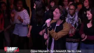 Conor Maynard - Turn Around ft. Ne-Yo - Live - C&#39;Cauet sur NRJ