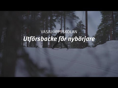 Vasaloppsskolan - Nedförsbackar för nybörjare (Nedförsbackar 1/3)
