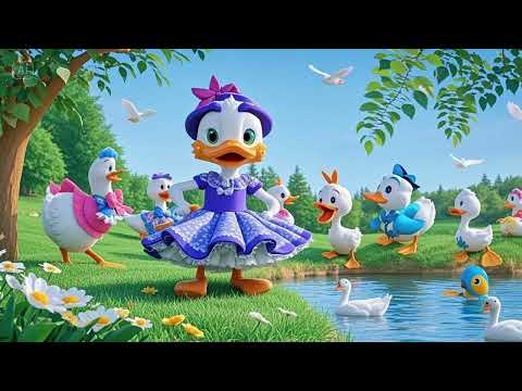 Ducks Bake Cookies | Kitchen Fun Song for Kids