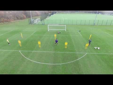 Andrew Sparkes: Goalkeeper Training / Goalkeeper Session : Shot Stopping 4