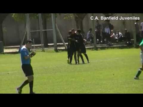 Fútbol Juvenil, Octava División: Ferro 1 - Banfield 2, sábado 29 de octubre de 2016