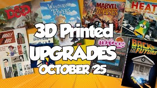 3D Printed Upgrades I Printed This Month- October '25