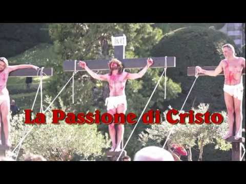 La Passione di Cristo ai Giardini Estensi di Varese