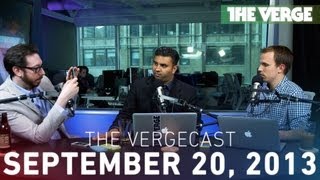 The Vergecast 094: iPhone 5S and 5C impressions