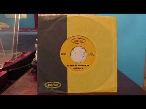 Donovan - Sunshine Superman (Single Version) - Mono Mix - Vinyl 45 rpm - 1966