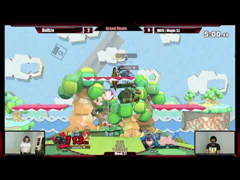 The Vero Standard 27 - Balltze (ROB) vs Magic (Lucina) - Grand Finals