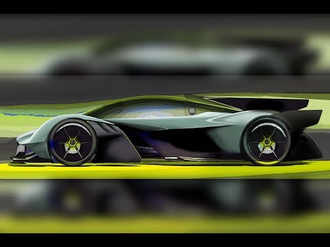 Aston Martin Valkyrie AMR Pro track car revealed
