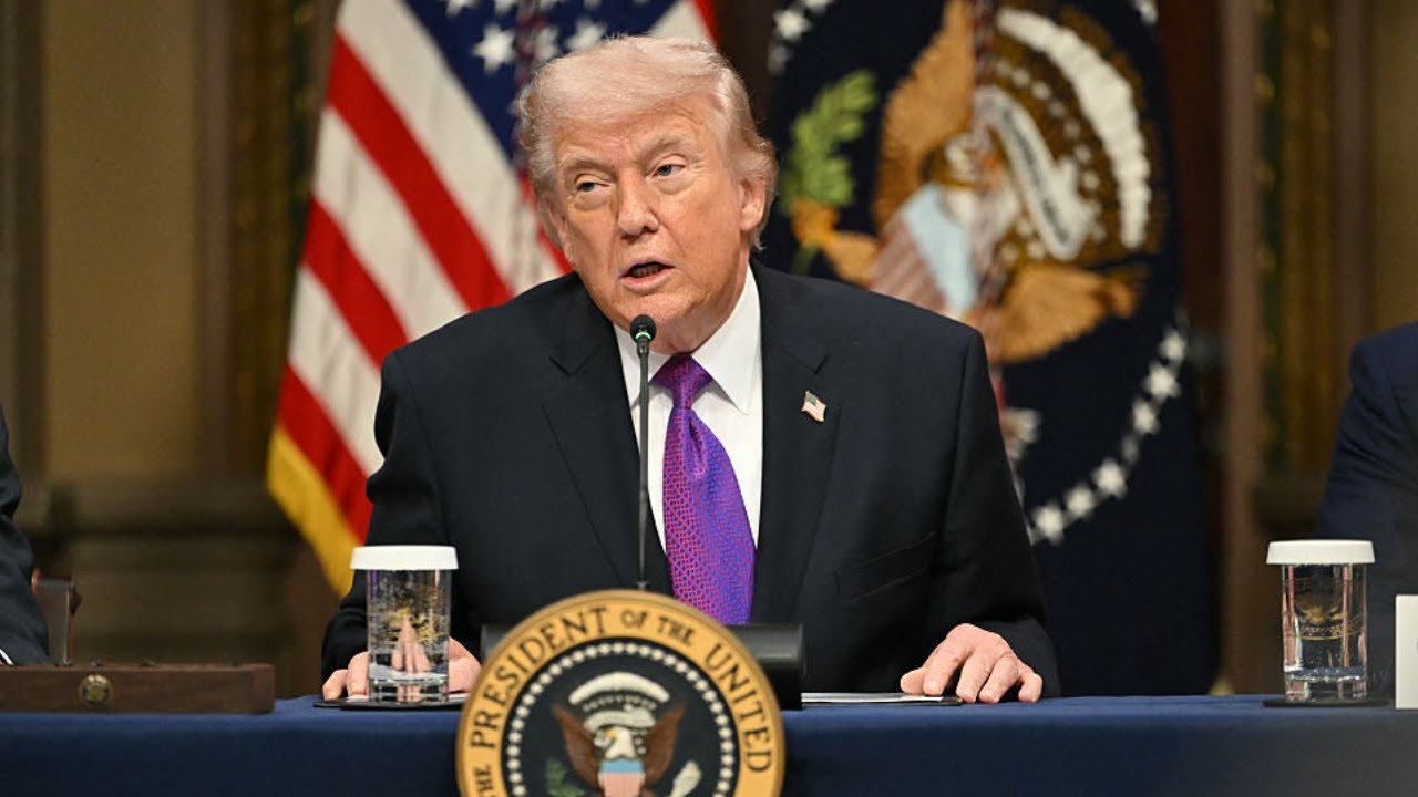 Trump hosts tech roundtable on curbing AI power costs for consumers