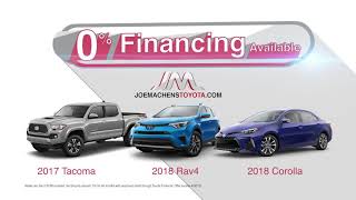 What makes Joe Machens Toyota so different