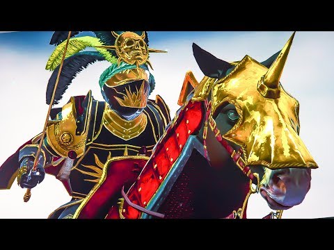 Knights of the Empire Mod - Total War WARHAMMER Cinematic Battle Machinima
