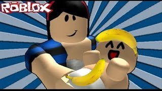 TULIP HAS BANANA FEVER!!! | Roblox Adopt and raise a kid w/ Amazing Tulip Girl