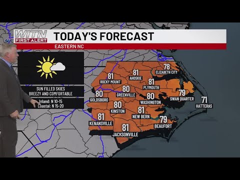 Cool start to warm finish Wednesday