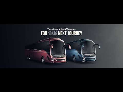 Volvo 9000 range video