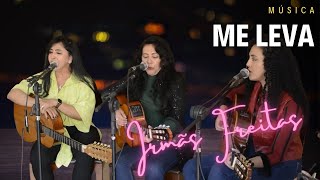 Download lagu 😍🎶 Irmãs Freitas Encantam no Programa 'Porteira da Saudade' com a Canção 'Me Leva' 💑🎤 mp3