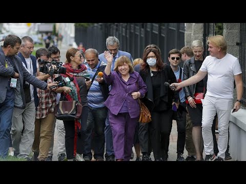 Machtkampf in Belarus - Nobelpreisträgerin Alexijewitsch zum Verhör vorgeladen
