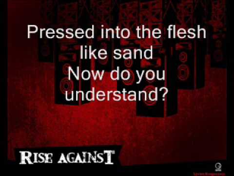 Rise against- savior [lyrics]