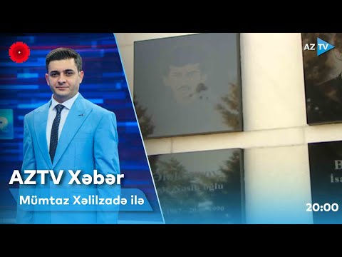 Mümtaz Xəlilzadə ilə AZTV Xəbər (Saat 20:00) I 20.01.2023