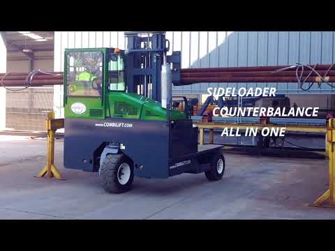 Combilift - COMBi C-series - handling long loads in the oil industry