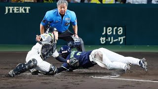 【神ヘッスラ炸裂🔥】ドラ1松下歩叶が判定を覆した奇跡のホームイン！甲子園騒然の決定的瞬間