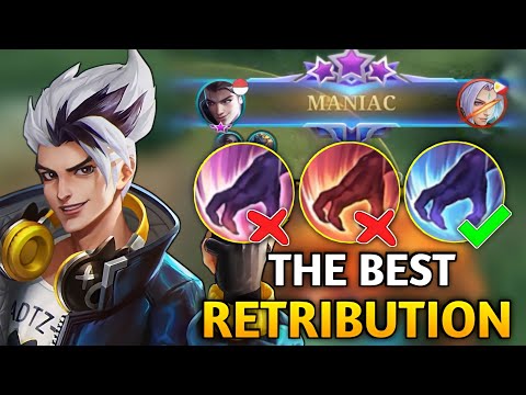 CLAUDE JUNGLER BEST RETRIBUTION! MUST TRY!!🔥
