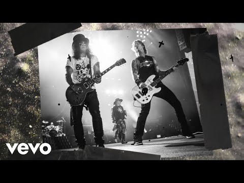 Vídeo Shadow Of Your Love (Tour Edition / Lyric Video) de Guns and Roses