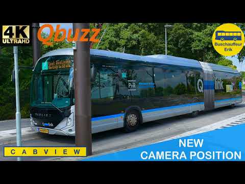 [4K] Qbuzz buslijn 3: Groningen Lewenborg - Hoofdstation | Qbuzz Groningen Drenthe | 2022