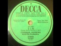 It's No Sin   Coleman Hawkins   Decca 27853  78rpm