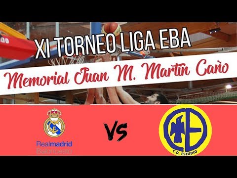 XI TORNEO DE LIGA EBA - II MEMORIAL JUAN MARTÍN CAÑO