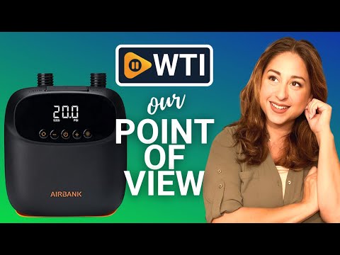 AIRBANK Paddle Board Pump - WTI product video review