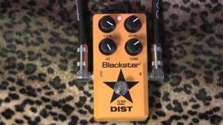 Video thumbnail for Blackstar LT DIST distortion demo with Gibson SG by gearmanndude