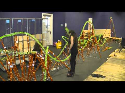 comment construire une voiture en k'nex