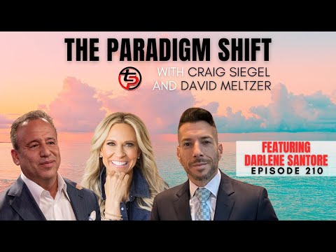 The Paradigm Shift Episode 210 with David Meltzer Featuring Darleen Santore