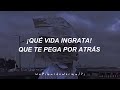 Vida Ingrata // Cuarteto de Nos (Lyrics)