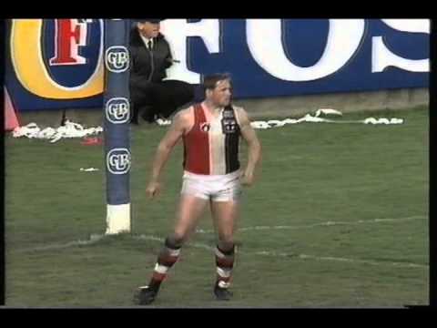Ken Sheldon Chats about the 1992  StKilda vs Footscray First semi Final
