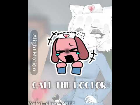 CALL THE DOCTOR!! /ORIGINAL????/ (ft- head nurse✌????) /ANIMAL HOSPITAL ANOMALY/ #fypシ゚viral #art
