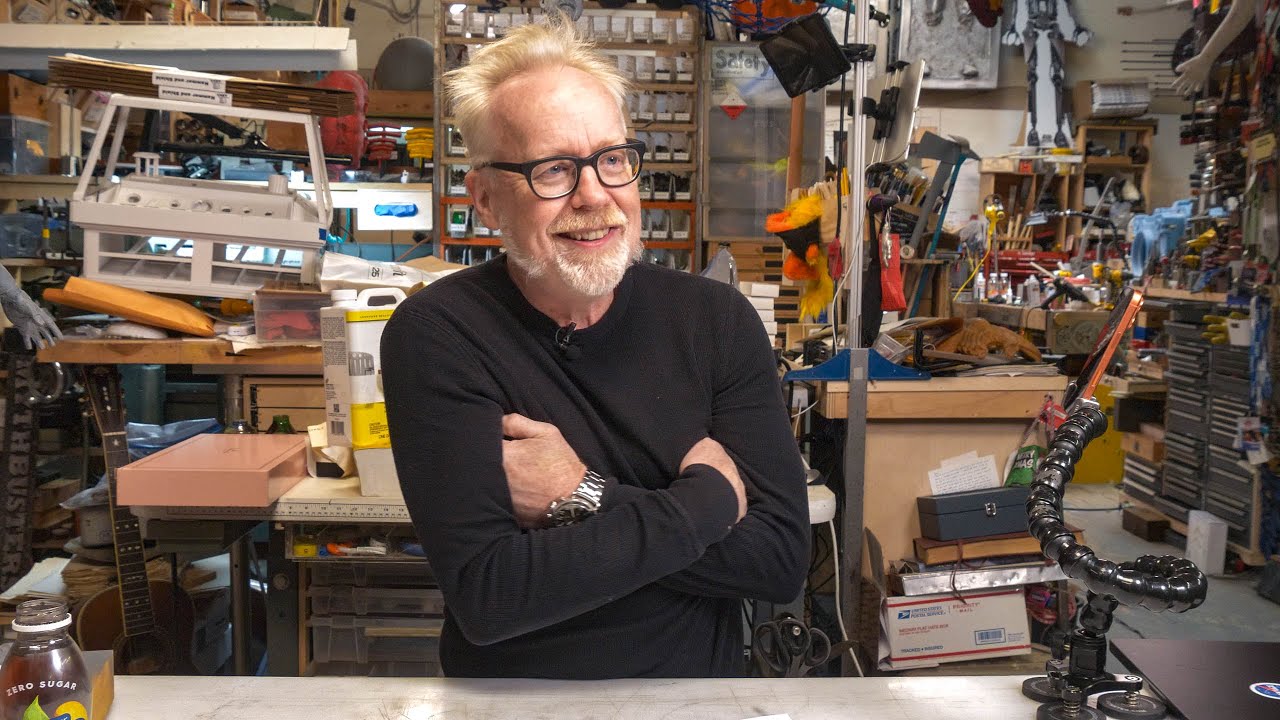 The Key Lesson Adam Savage Learned From Jamie